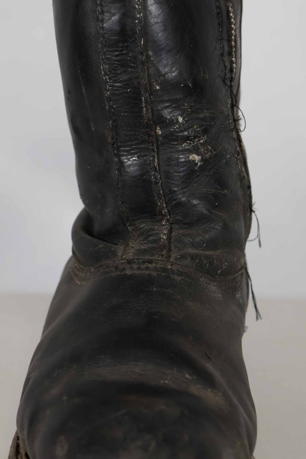 1940年代 ドイツ空軍 ブラック パイロットブーツ 中古品