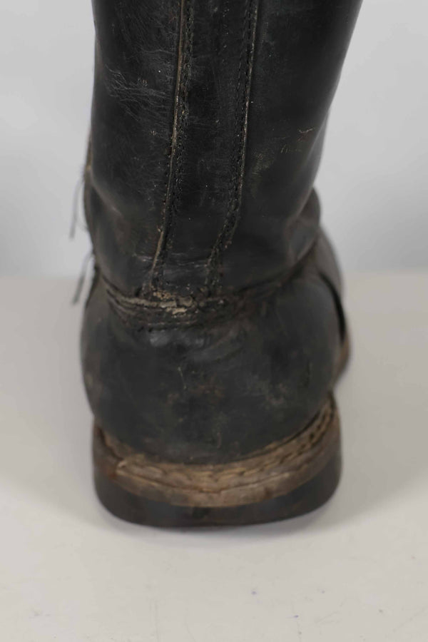 1940年代 ドイツ空軍 ブラック パイロットブーツ 中古品