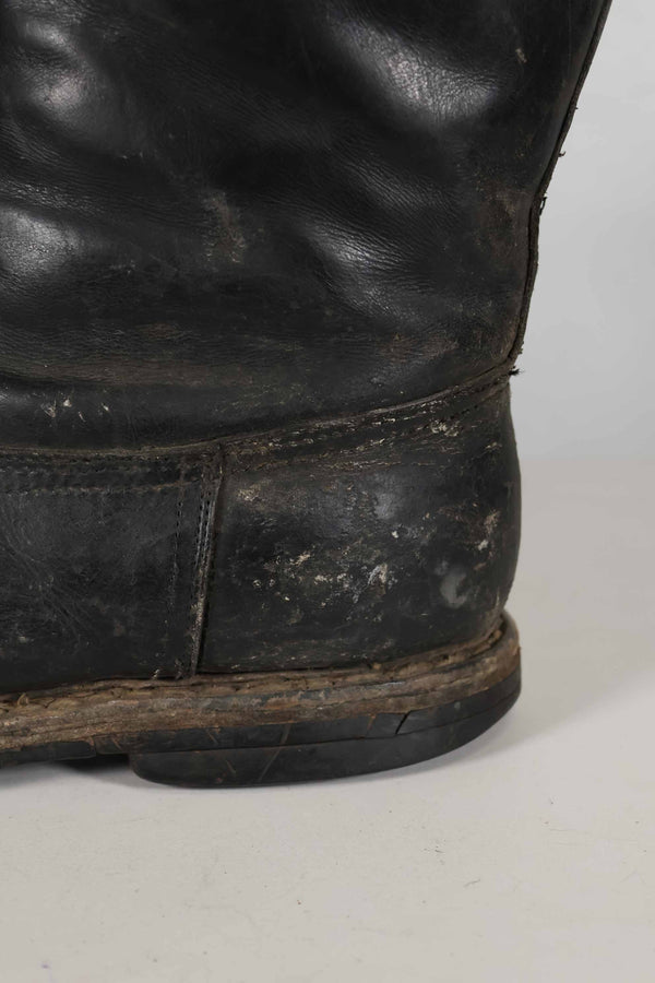 1940年代 ドイツ空軍 ブラック パイロットブーツ 中古品