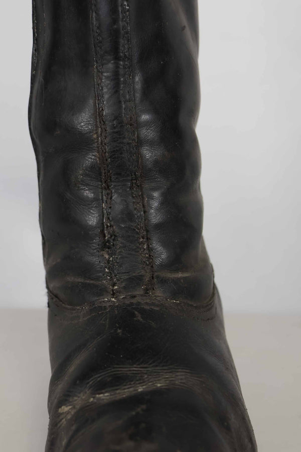 1940年代 ドイツ空軍 ブラック パイロットブーツ 中古品