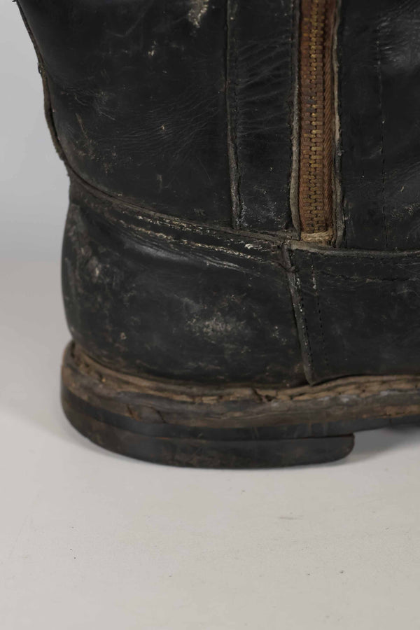 1940年代 ドイツ空軍 ブラック パイロットブーツ 中古品