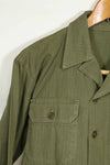 1950年代 アメリカ陸軍 HBT ユーティリティシャツ ほぼ未使用品