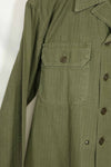 1950年代 アメリカ陸軍 HBT ユーティリティシャツ ほぼ未使用品
