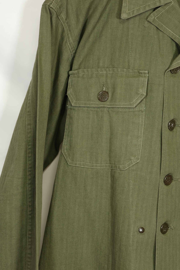 1950年代 アメリカ陸軍 HBT ユーティリティシャツ ほぼ未使用品