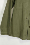 1950年代 アメリカ陸軍 HBT ユーティリティシャツ ほぼ未使用品