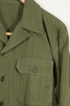 1950年代 アメリカ陸軍 HBT ユーティリティシャツ ほぼ未使用品