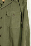 1950年代 アメリカ陸軍 HBT ユーティリティシャツ ほぼ未使用品