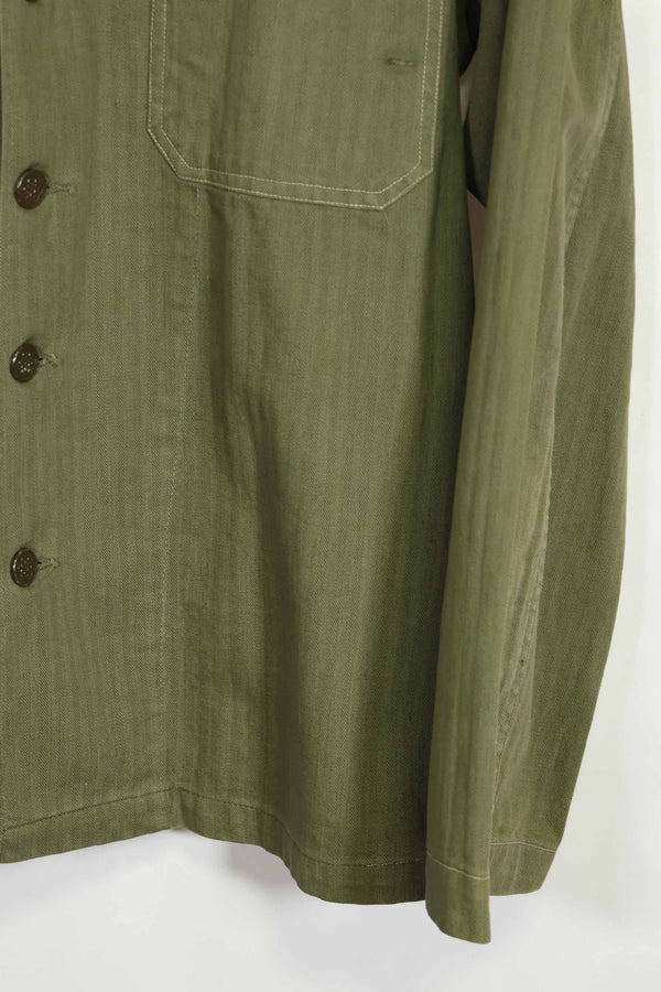 1950年代 アメリカ陸軍 HBT ユーティリティシャツ ほぼ未使用品