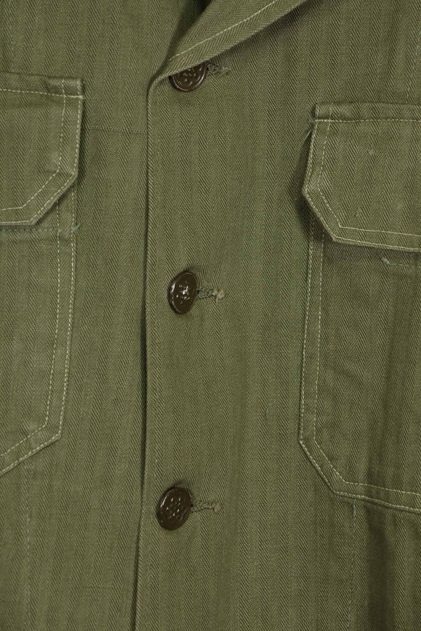 1950年代 アメリカ陸軍 HBT ユーティリティシャツ ほぼ未使用品