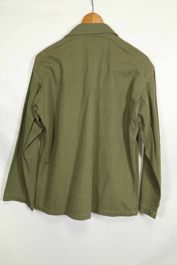 1950年代 アメリカ陸軍 HBT ユーティリティシャツ ほぼ未使用品