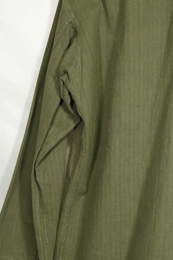 1950年代 アメリカ陸軍 HBT ユーティリティシャツ ほぼ未使用品