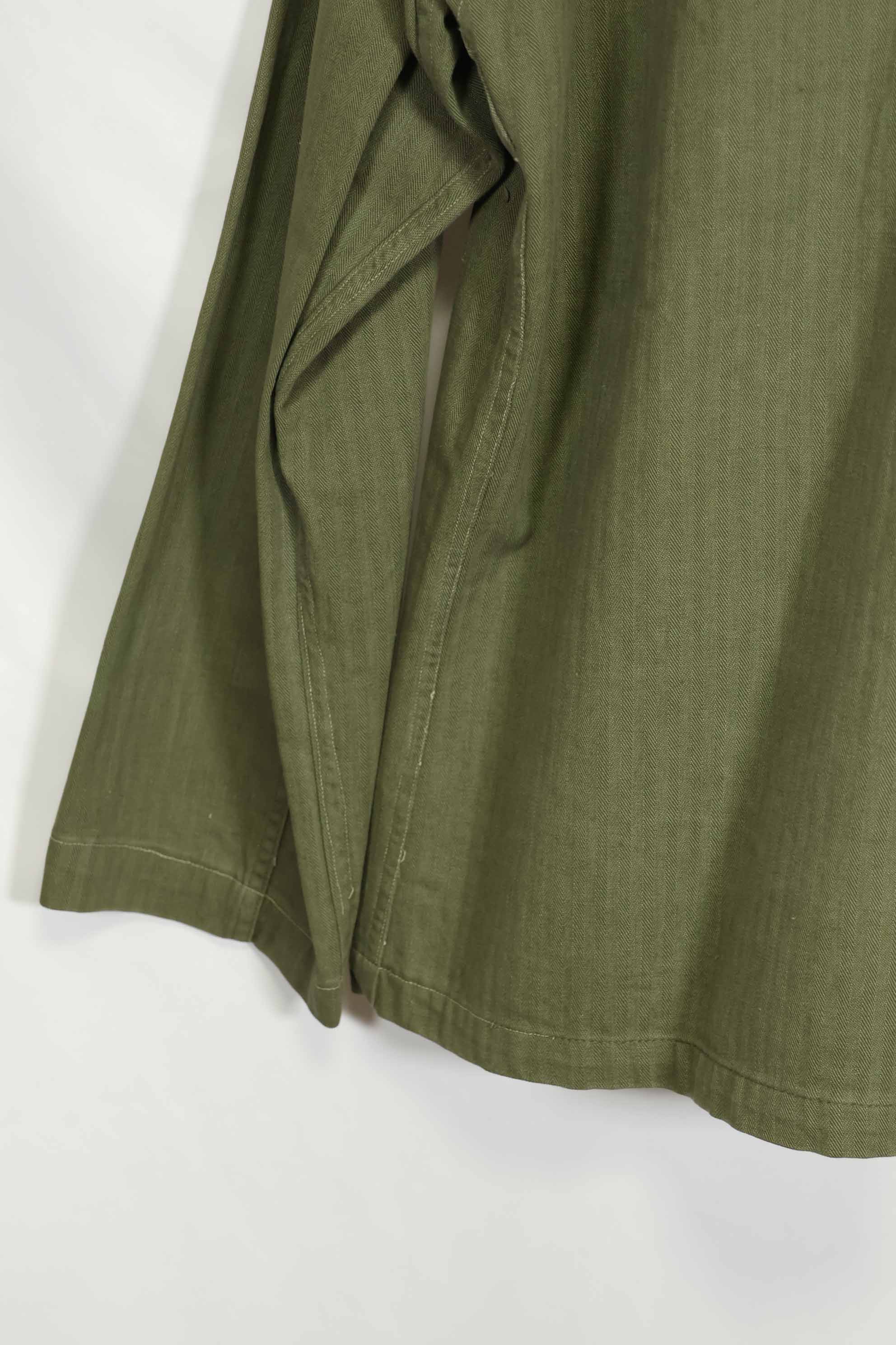 1950年代 アメリカ陸軍 HBT ユーティリティシャツ ほぼ未使用品