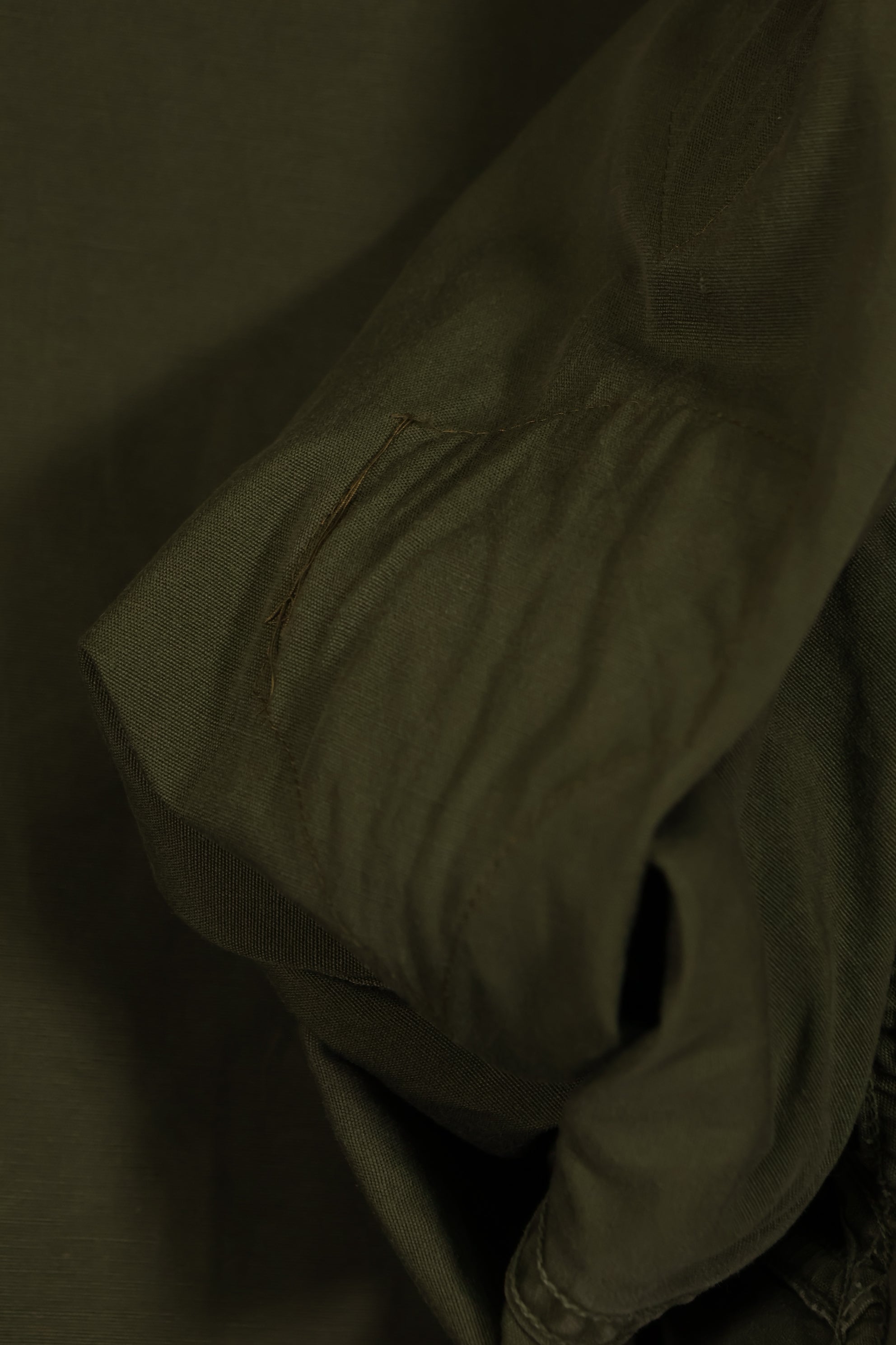 実物 日本製 FEC-39917 2nd Model ジャングルファティーグ ジャケット 第25歩兵師団 パッチ付き 中古品