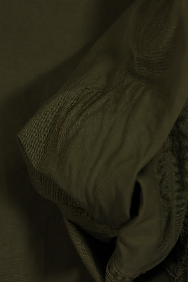 実物 日本製 FEC-39917 2nd Model ジャングルファティーグ ジャケット 第25歩兵師団 パッチ付き 中古品