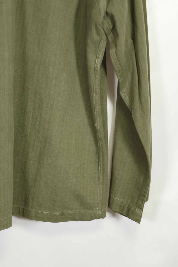 1950年代 アメリカ陸軍 HBT ユーティリティシャツ ほぼ未使用品