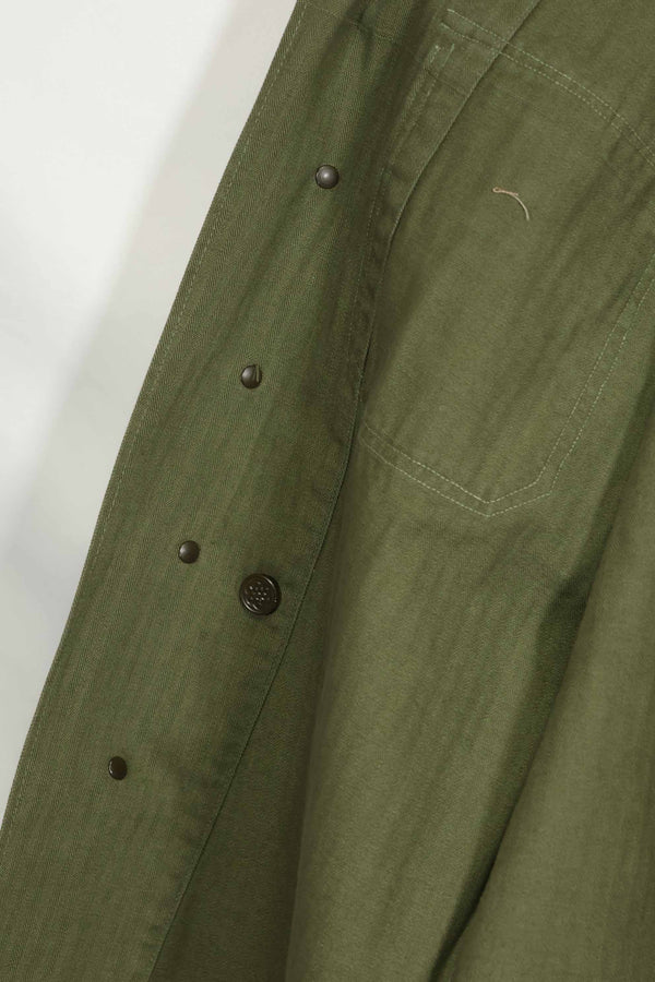 1950年代 アメリカ陸軍 HBT ユーティリティシャツ ほぼ未使用品