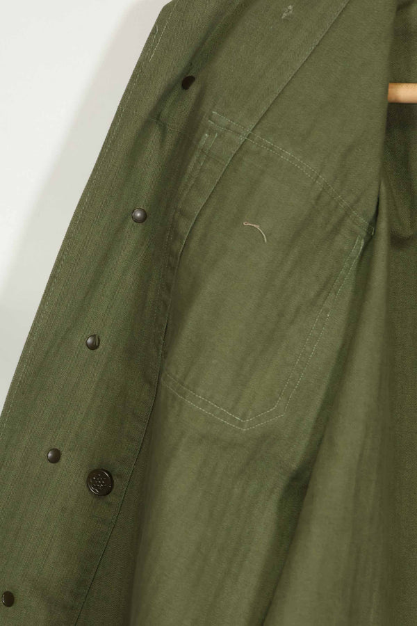 1950年代 アメリカ陸軍 HBT ユーティリティシャツ ほぼ未使用品