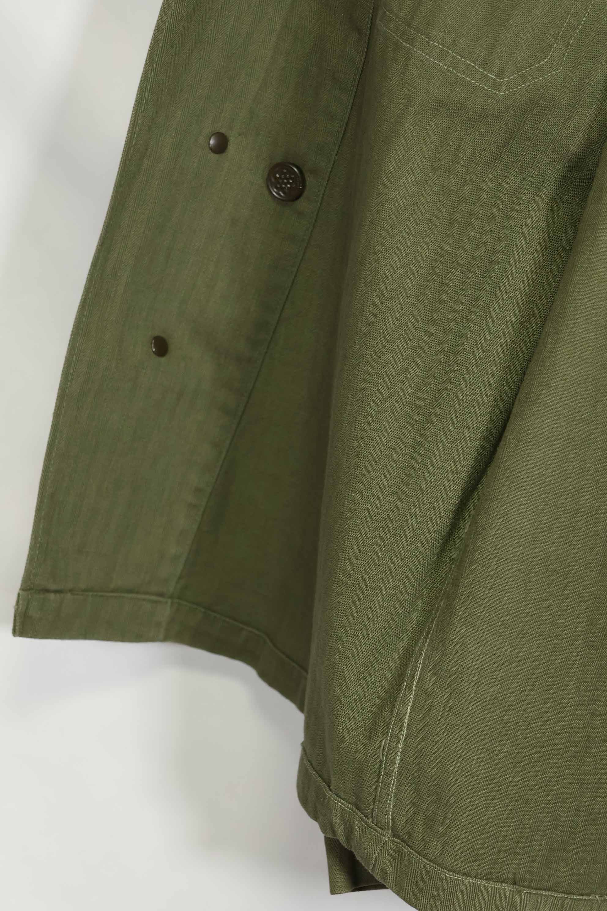 1950年代 アメリカ陸軍 HBT ユーティリティシャツ ほぼ未使用品