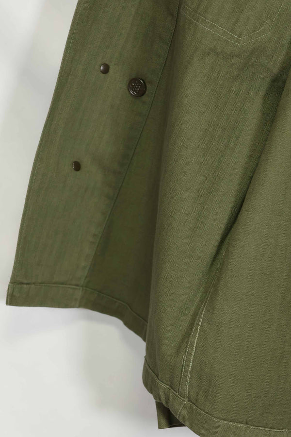 1950年代 アメリカ陸軍 HBT ユーティリティシャツ ほぼ未使用品