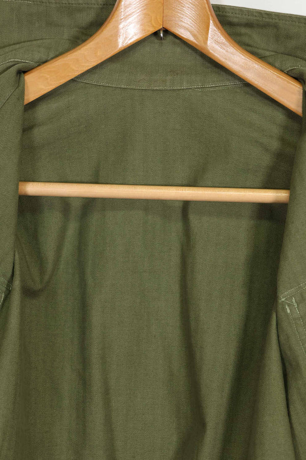 1950年代 アメリカ陸軍 HBT ユーティリティシャツ ほぼ未使用品