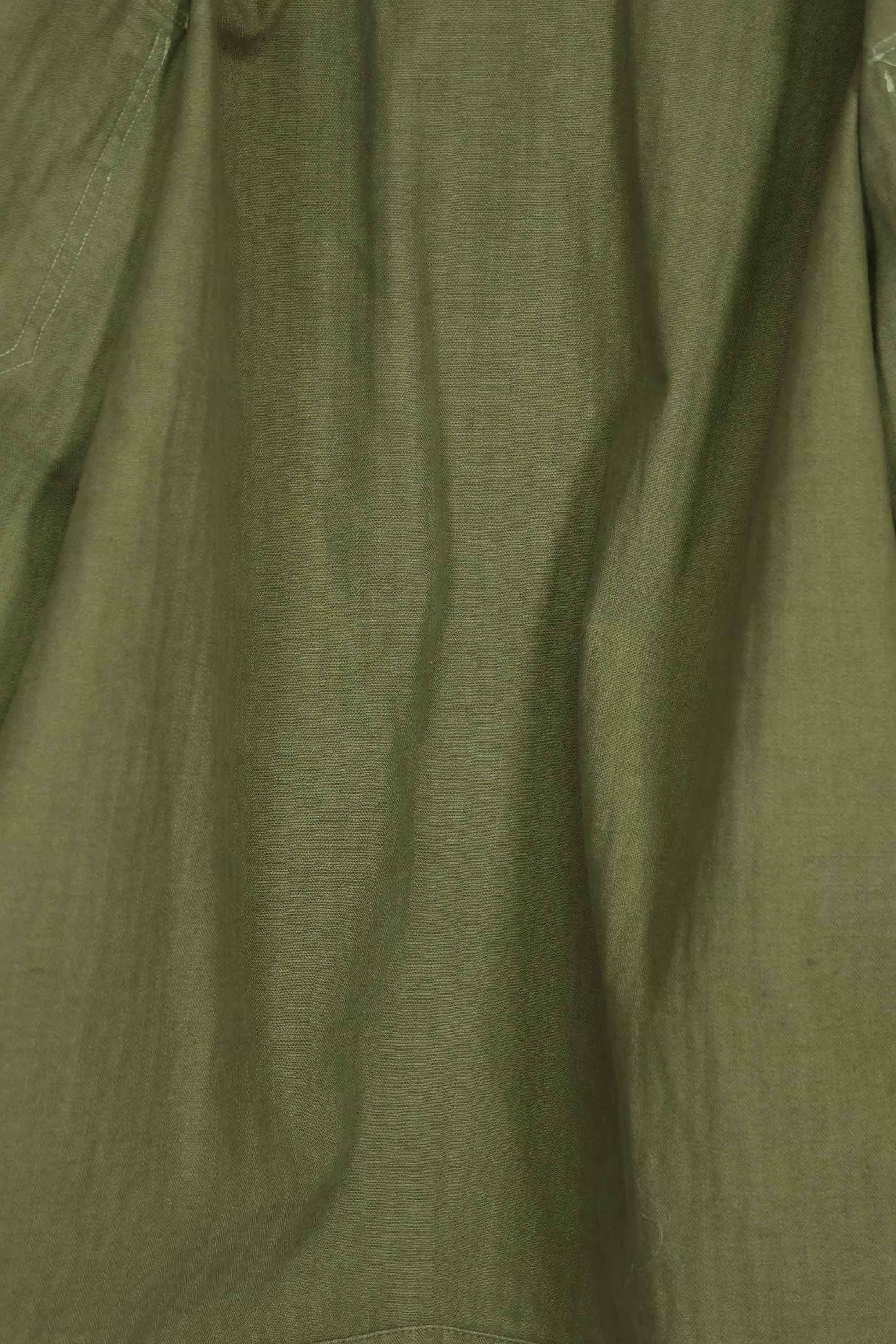 1950年代 アメリカ陸軍 HBT ユーティリティシャツ ほぼ未使用品