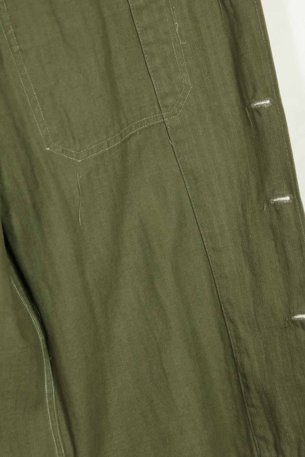 1950年代 アメリカ陸軍 HBT ユーティリティシャツ ほぼ未使用品
