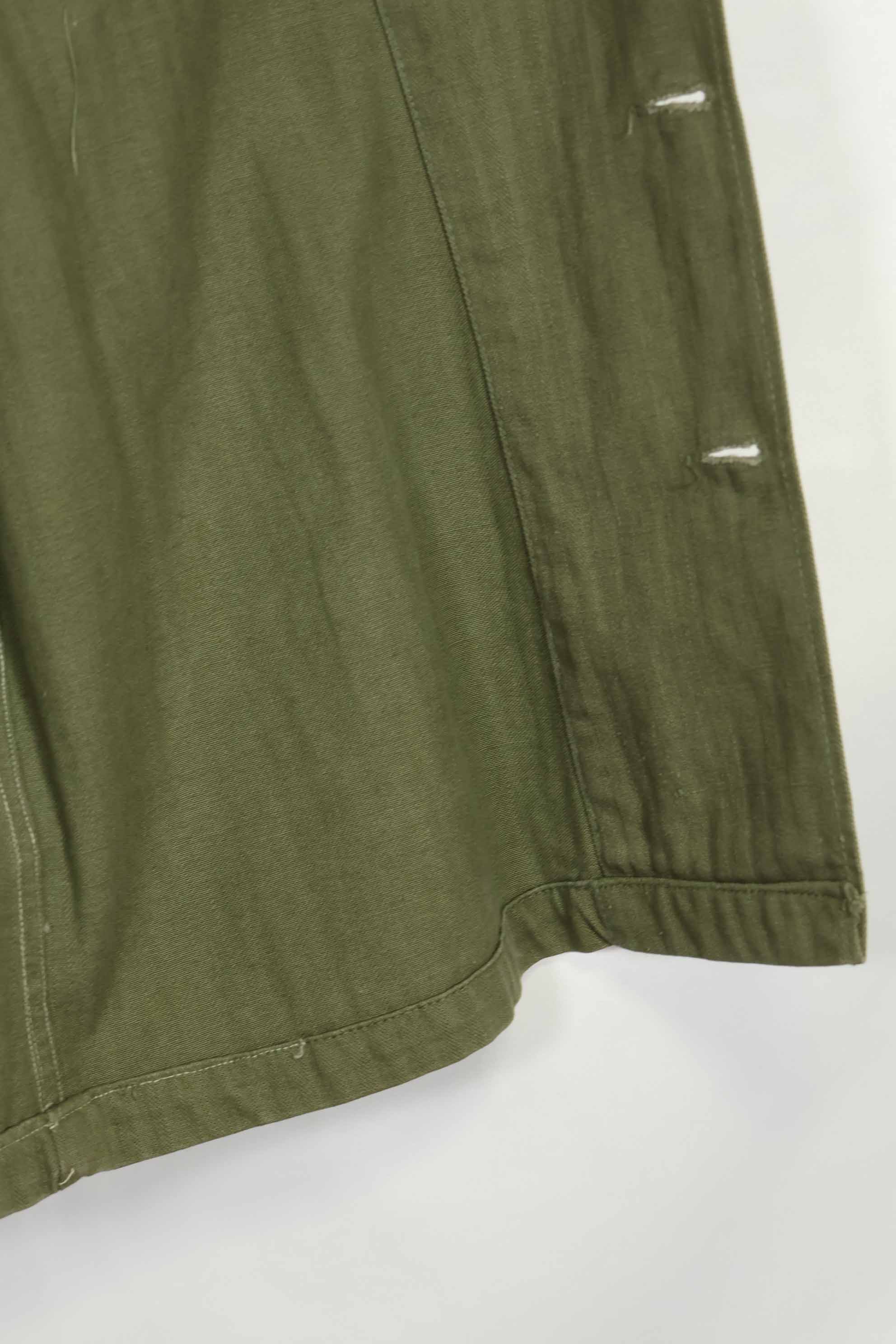 1950年代 アメリカ陸軍 HBT ユーティリティシャツ ほぼ未使用品