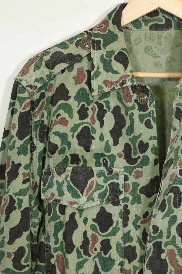 1960年代 韓国軍 フロッグスキン迷彩 戦闘服