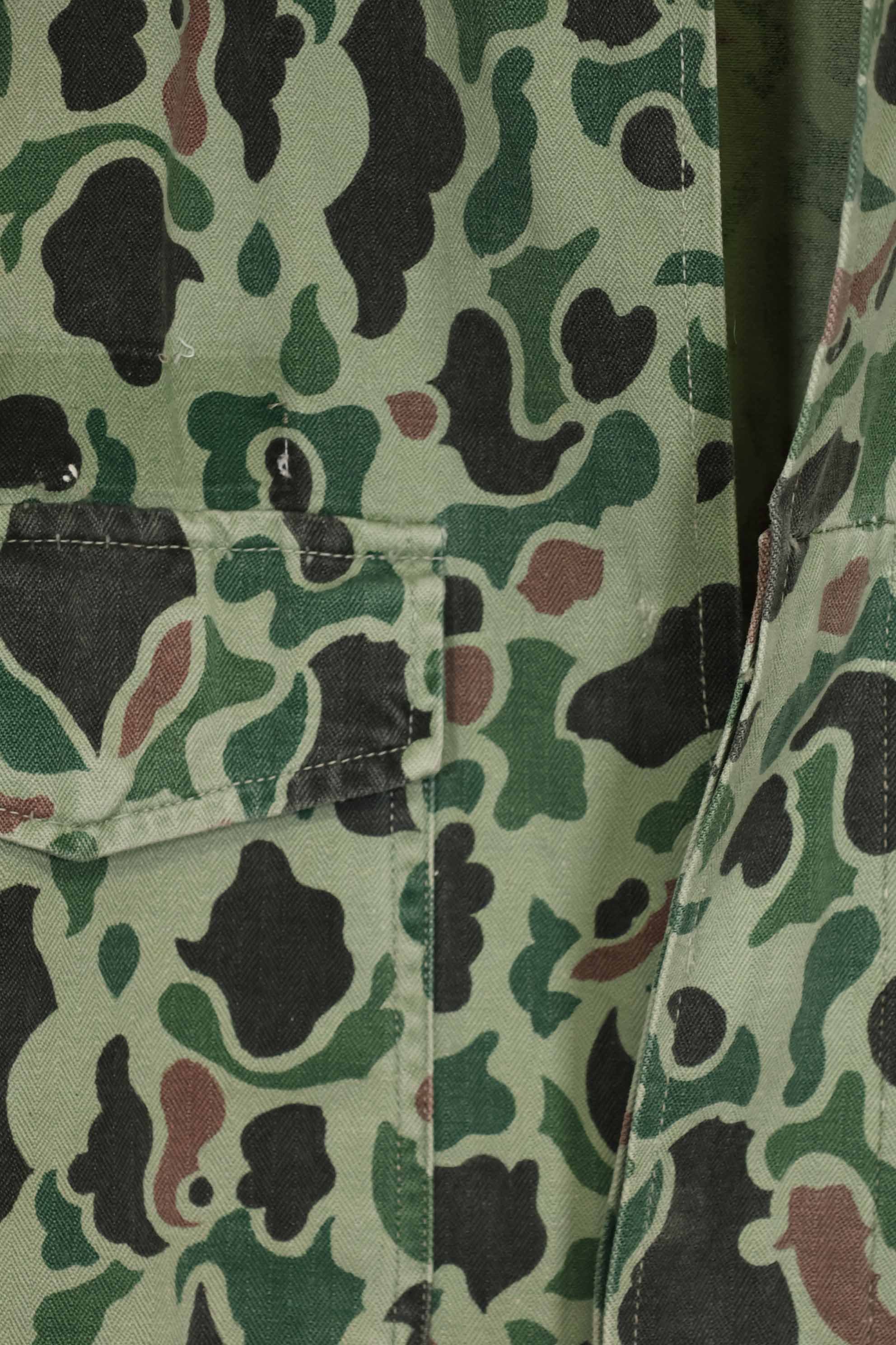 1960年代 韓国軍 フロッグスキン迷彩 戦闘服