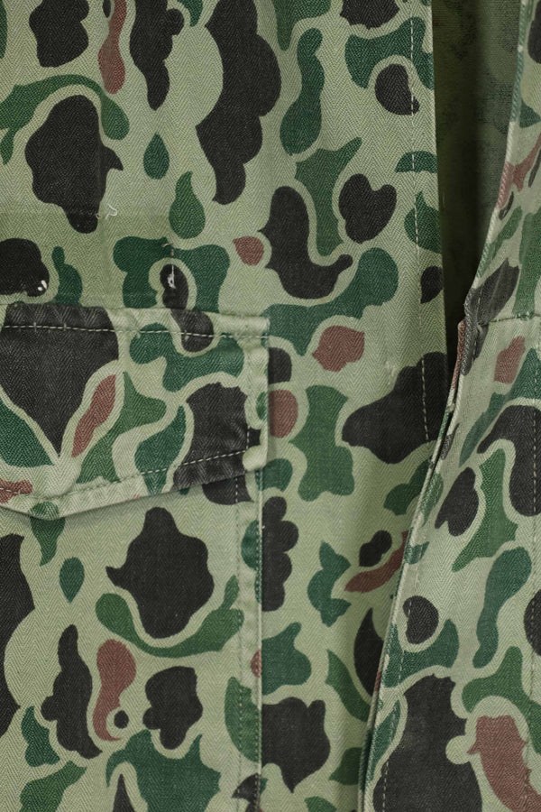 1960年代 韓国軍 フロッグスキン迷彩 戦闘服