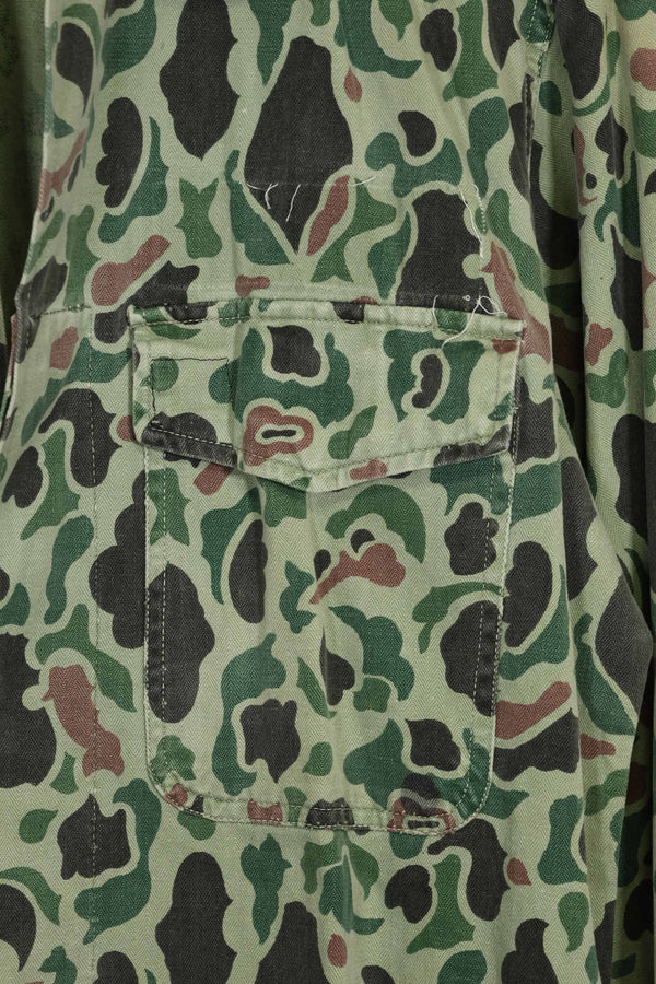 1960年代 韓国軍 フロッグスキン迷彩 戦闘服