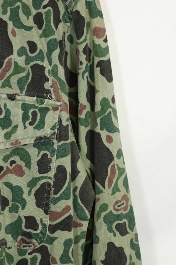 1960年代 韓国軍 フロッグスキン迷彩 戦闘服