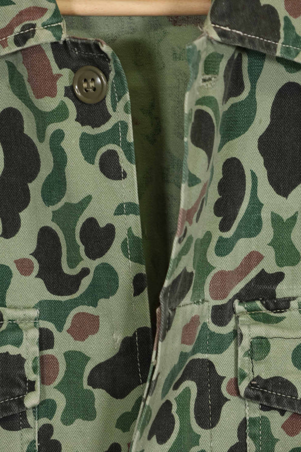 1960年代 韓国軍 フロッグスキン迷彩 戦闘服