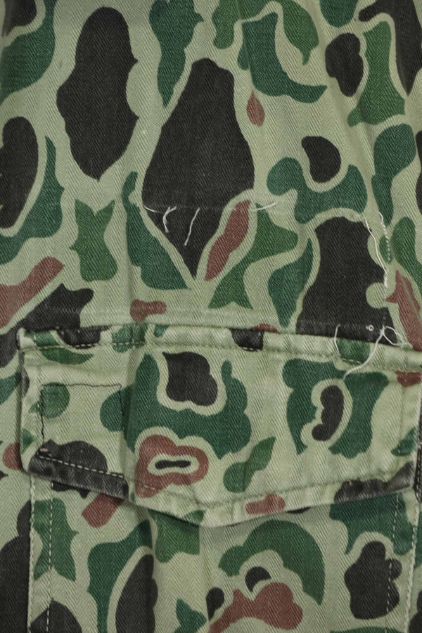 1960年代 韓国軍 フロッグスキン迷彩 戦闘服