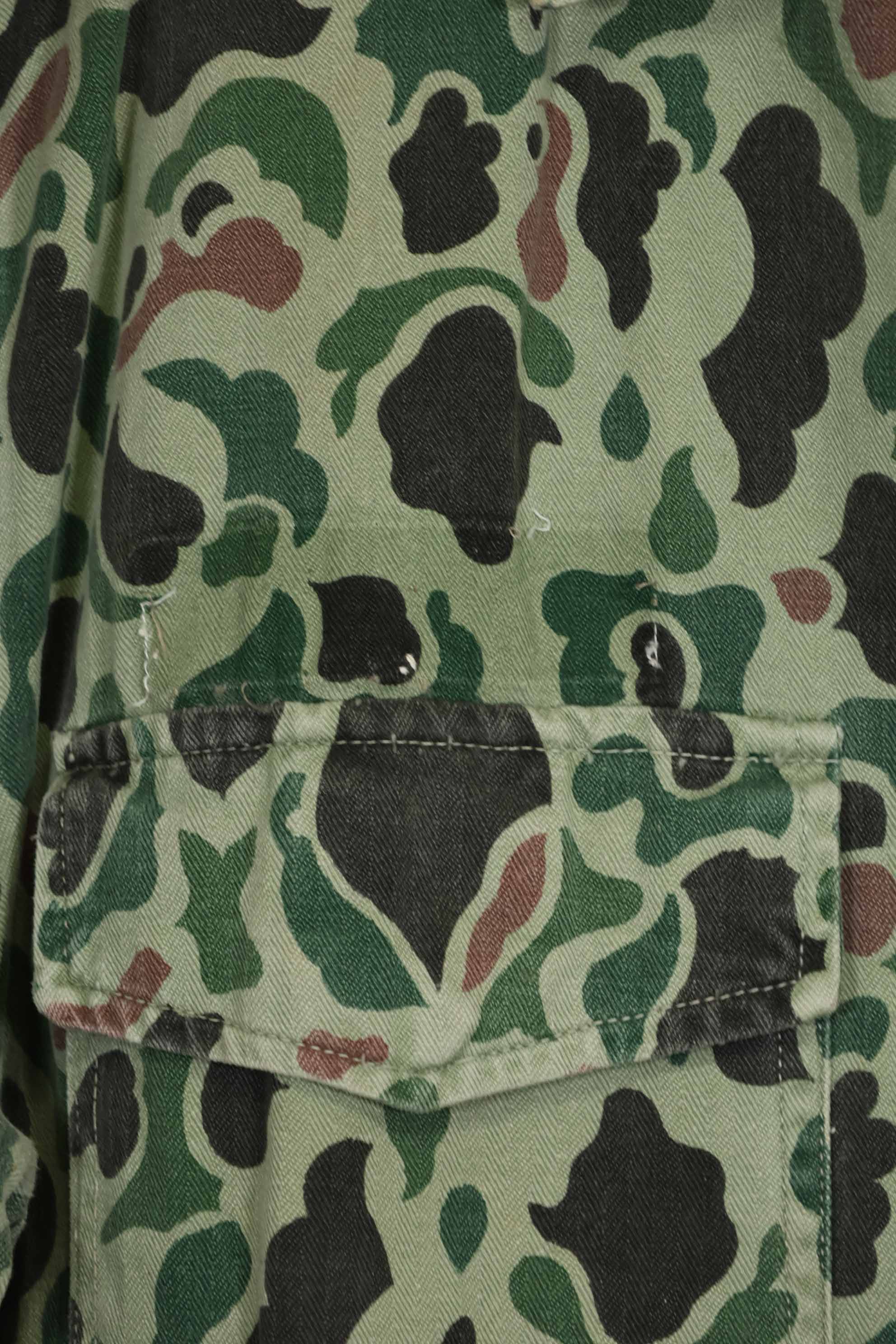 1960年代 韓国軍 フロッグスキン迷彩 戦闘服