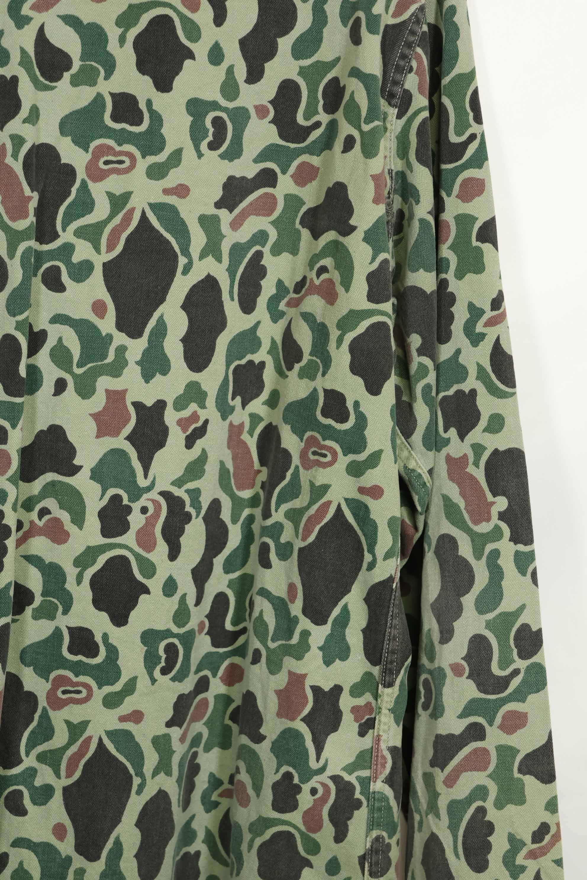 1960年代 韓国軍 フロッグスキン迷彩 戦闘服