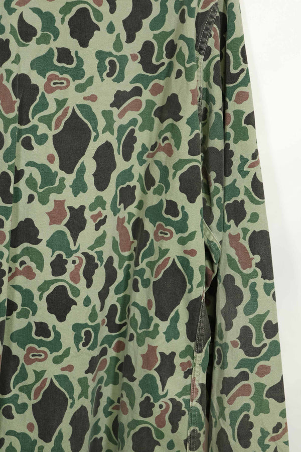 1960年代 韓国軍 フロッグスキン迷彩 戦闘服