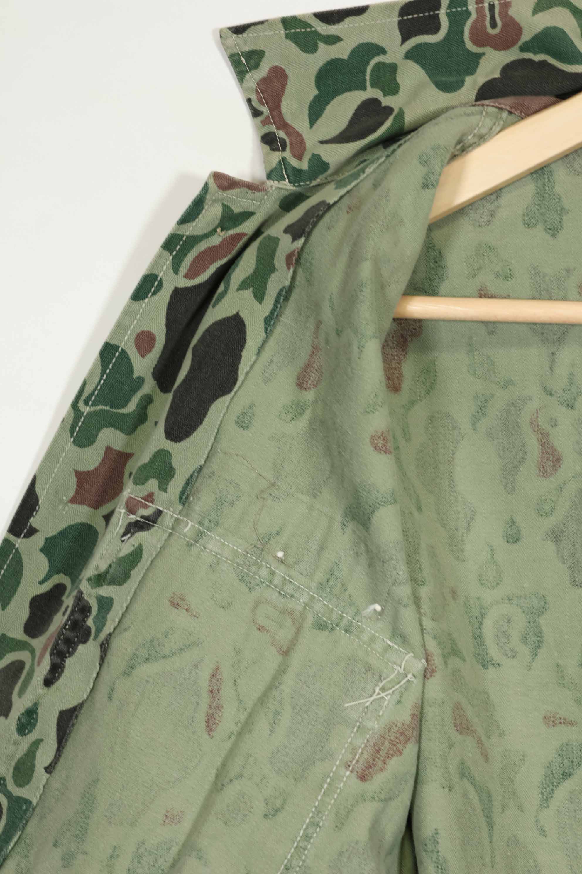 1960年代 韓国軍 フロッグスキン迷彩 戦闘服