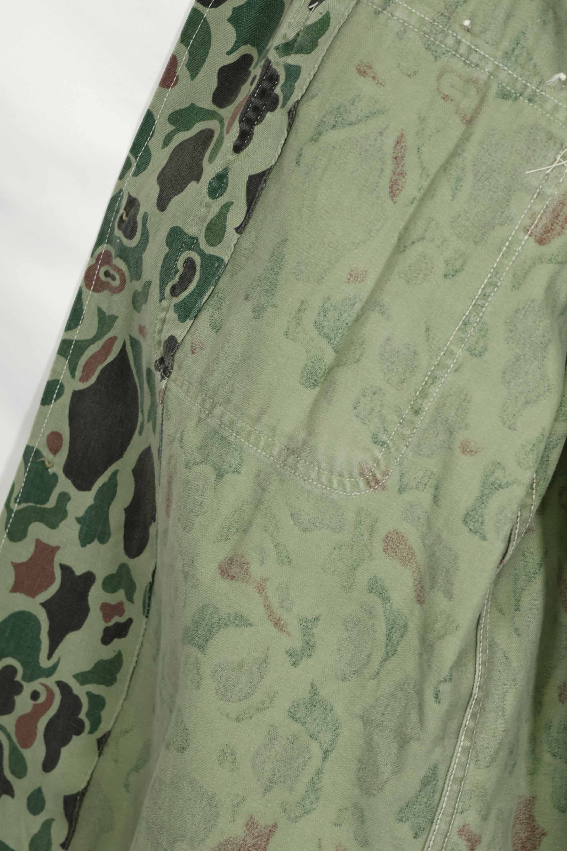 1960年代 韓国軍 フロッグスキン迷彩 戦闘服