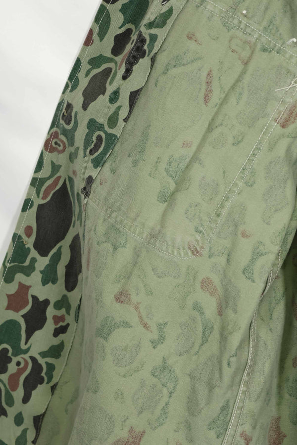 1960年代 韓国軍 フロッグスキン迷彩 戦闘服
