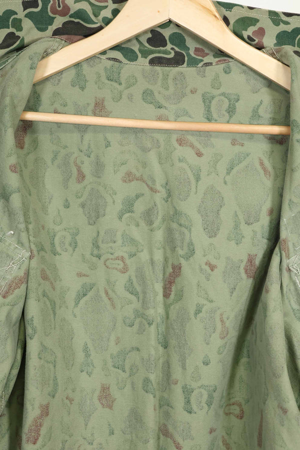 1960年代 韓国軍 フロッグスキン迷彩 戦闘服