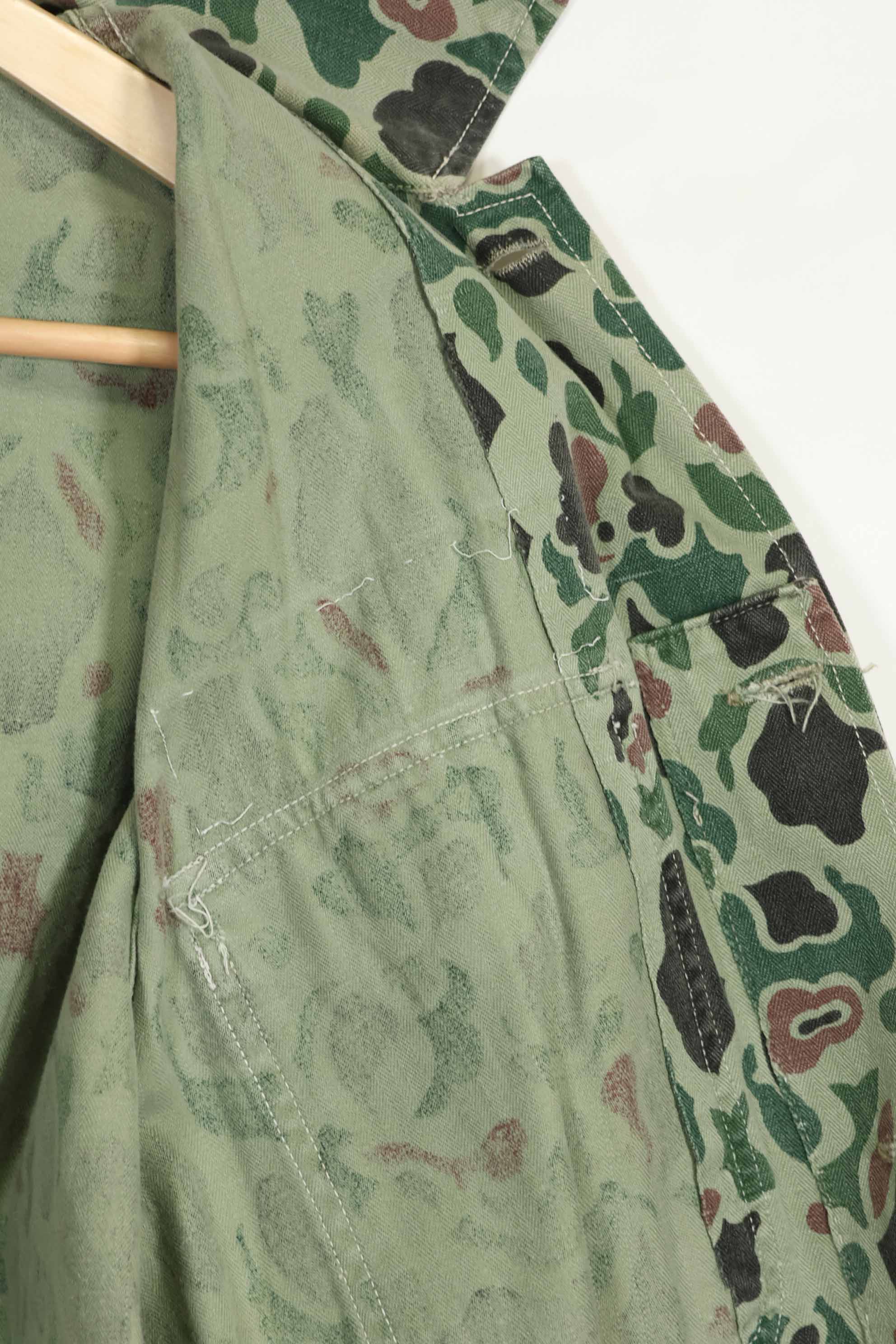 1960年代 韓国軍 フロッグスキン迷彩 戦闘服
