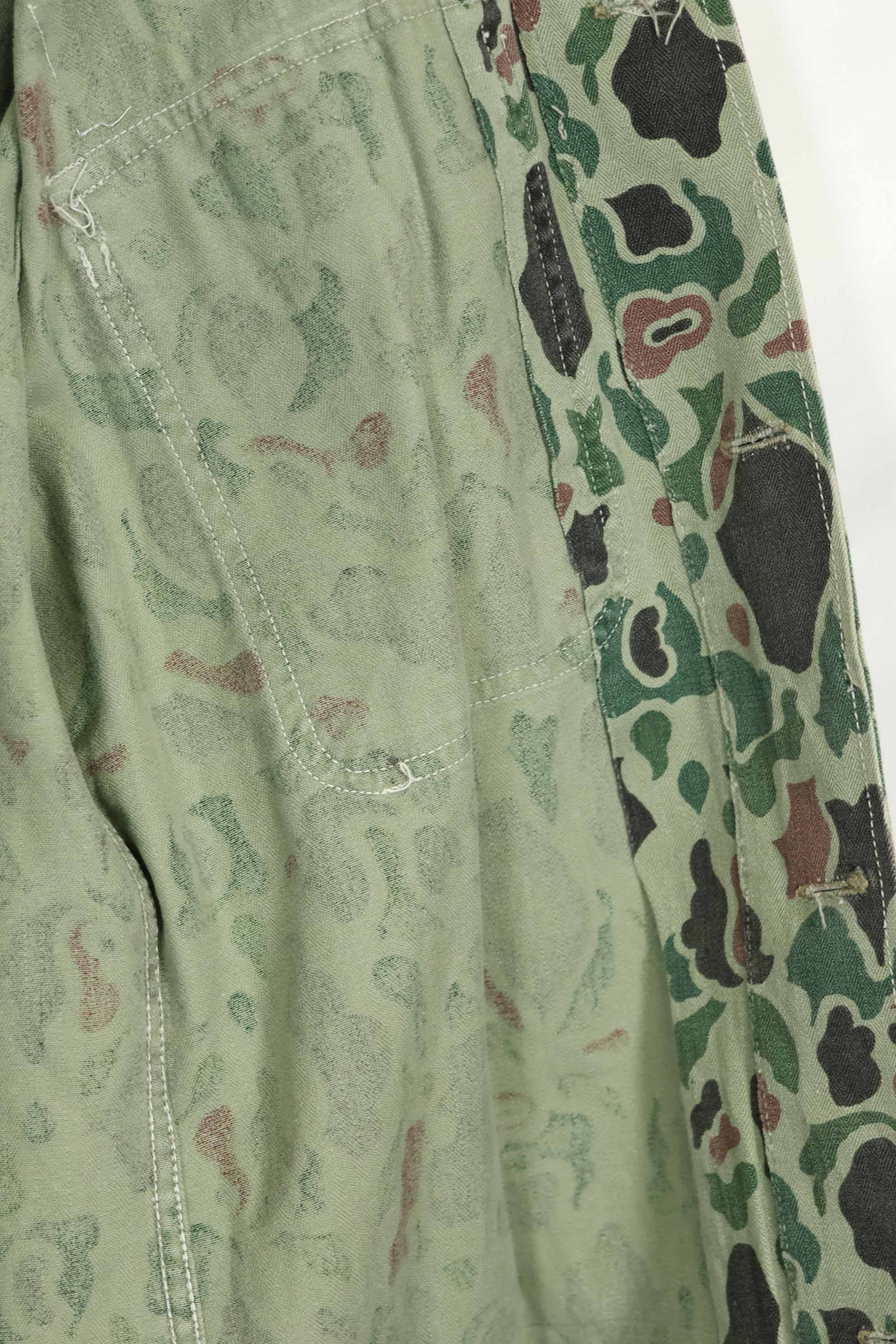 1960年代 韓国軍 フロッグスキン迷彩 戦闘服