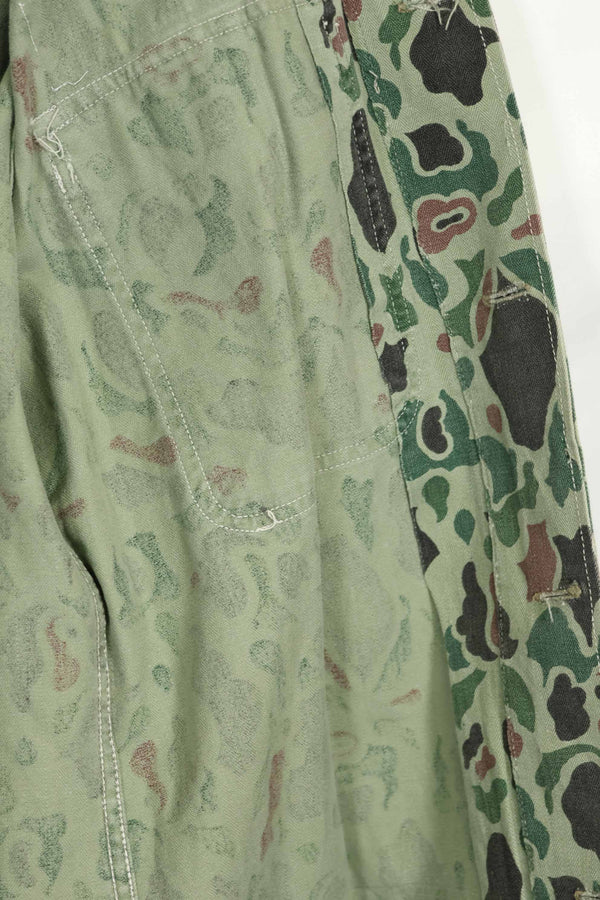 1960年代 韓国軍 フロッグスキン迷彩 戦闘服
