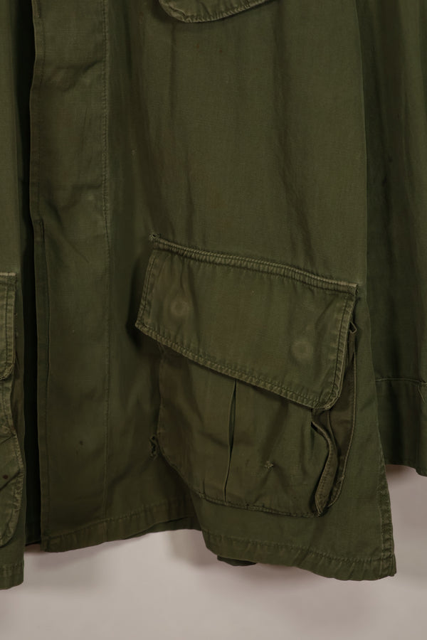 実物 1966年〜1967年製 3rd Model ジャングルファティーグ M-R 25th Inf パッチ付き 中古品