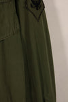 実物 1966年〜1967年製 3rd Model ジャングルファティーグ M-R 25th Inf パッチ付き 中古品