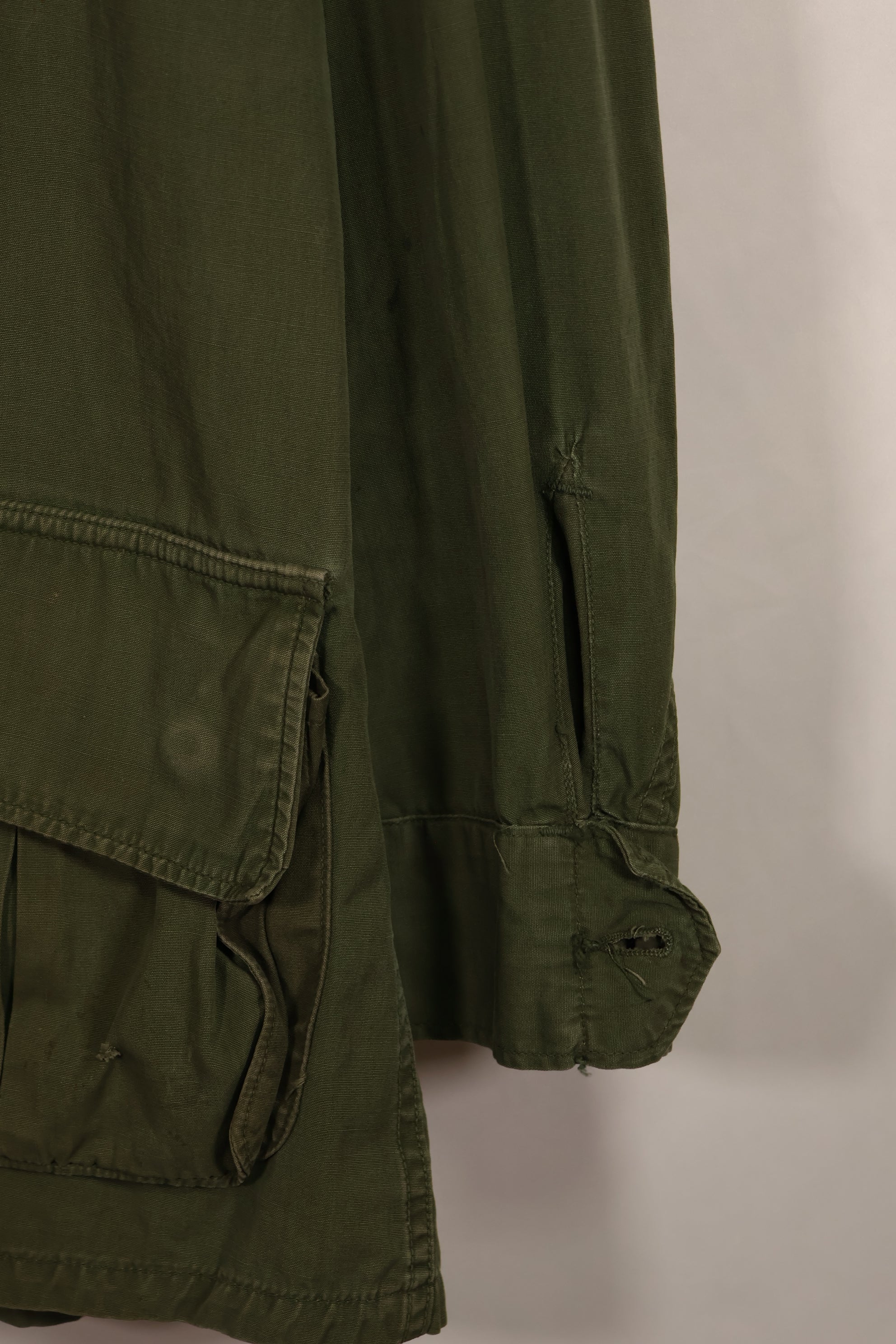 実物 1966年〜1967年製 3rd Model ジャングルファティーグ M-R 25th Inf パッチ付き 中古品