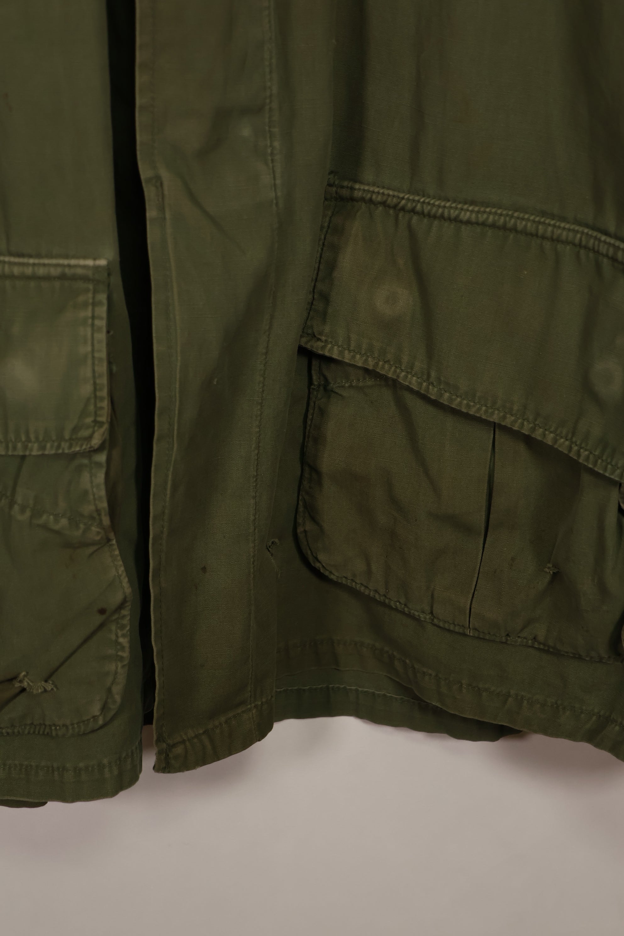 実物 1966年〜1967年製 3rd Model ジャングルファティーグ M-R 25th Inf パッチ付き 中古品