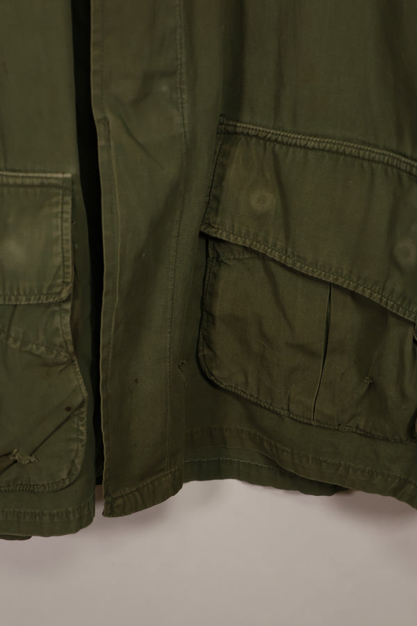 実物 1966年〜1967年製 3rd Model ジャングルファティーグ M-R 25th Inf パッチ付き 中古品