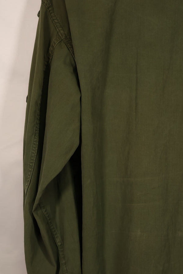 実物 1966年〜1967年製 3rd Model ジャングルファティーグ M-R 25th Inf パッチ付き 中古品